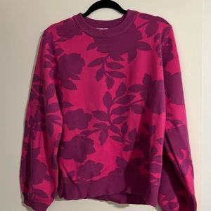 Sugarlips Pink patterned sweater